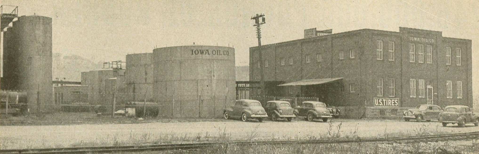 Iowa Oil Company Bulk Plant, Dubuque, Iowa